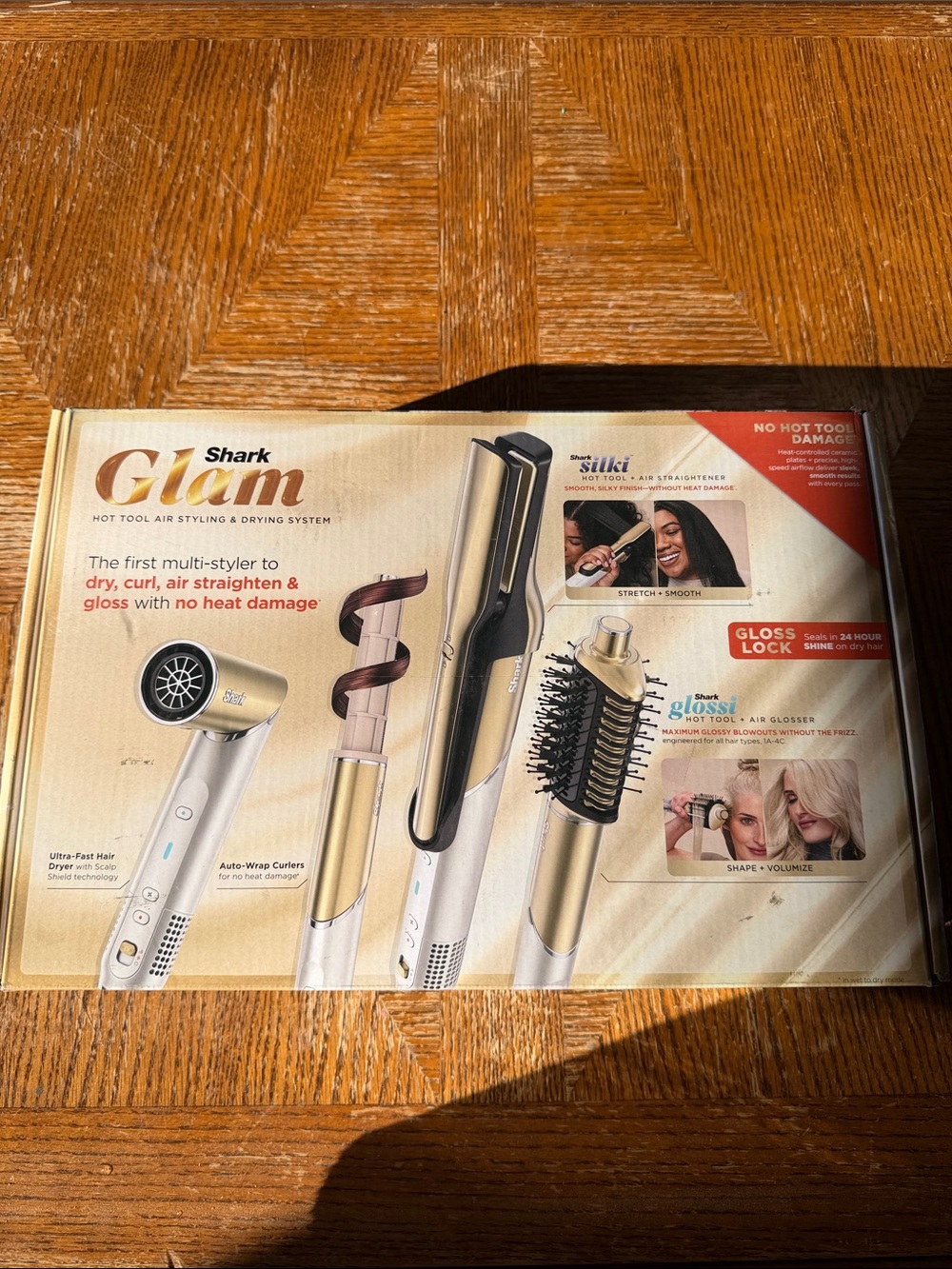 Shark Glam Hot Tool Air Styling & Drying System